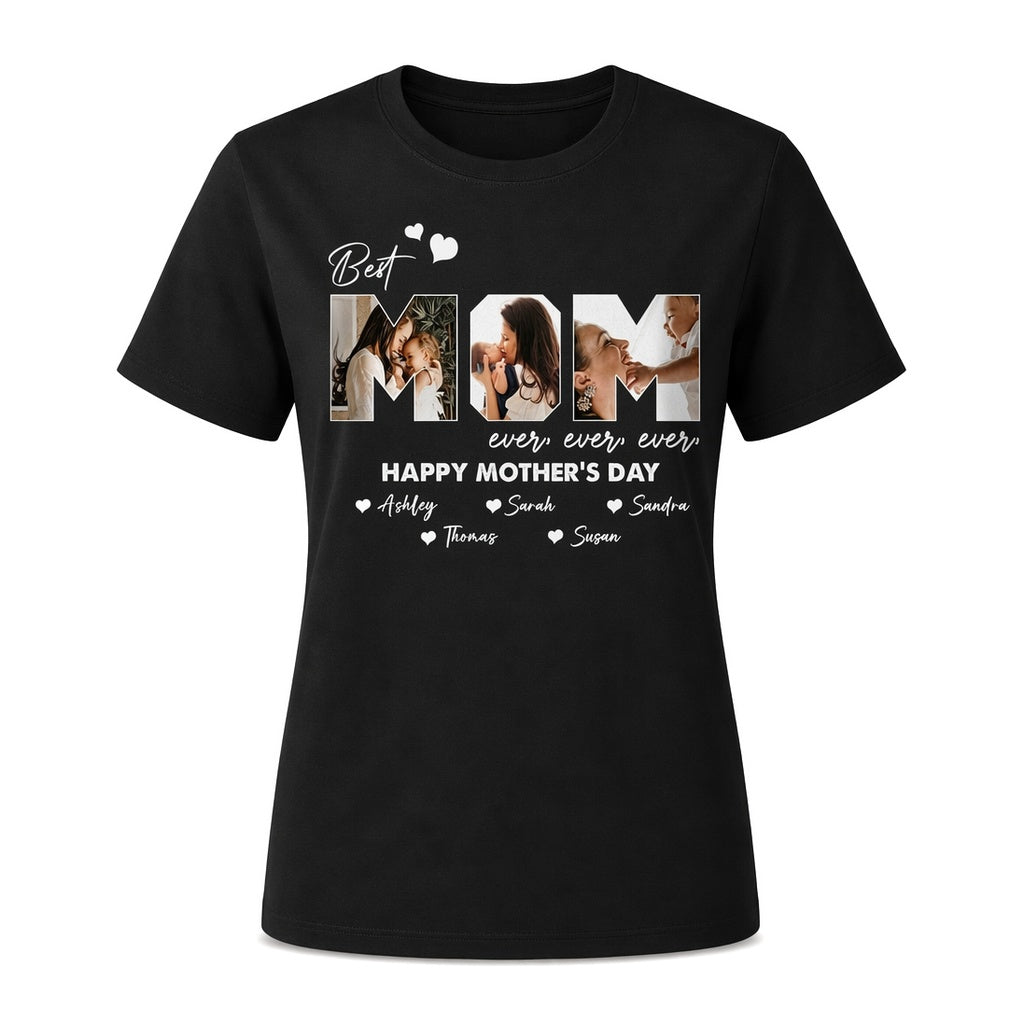 Custom This Grandpa Belongs Us Dark T-Shirt — Gift for Dad P2NDG