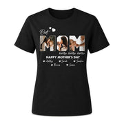 Custom This Grandpa Belongs Us Dark T-Shirt — Gift for Dad P2NDG