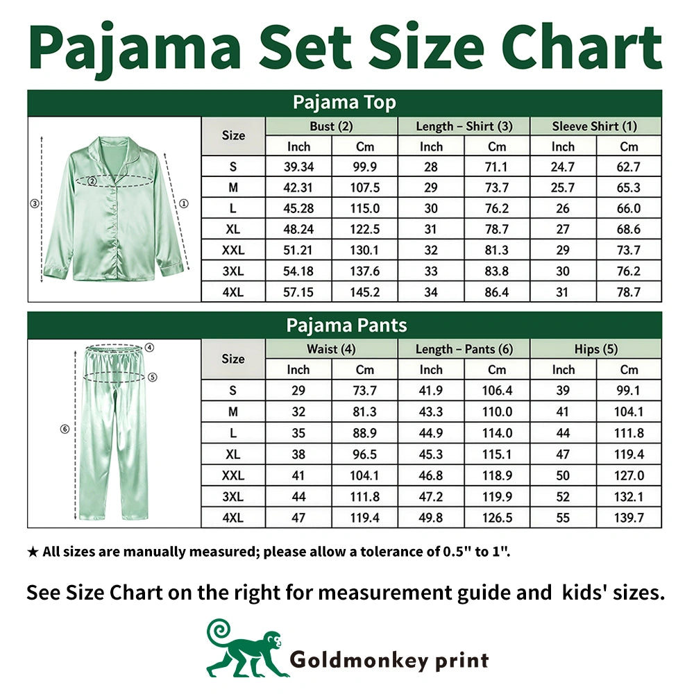 Custom Accessories Pattern Dog Cat Pajama Sets — Gift for Pet Lovers W6PAD