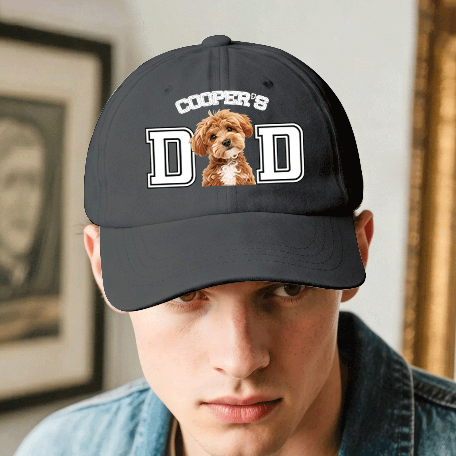 Custom Crown Fully Customizable Hats Accessory — Custom Gift 7EY64