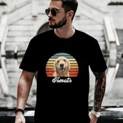Custom Wear Best Friend Pet Portrait T-Shirt — Gift for Pet Lovers VTWDF