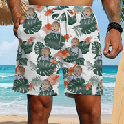 Custom You Fur Baby Swim Trunks Put Hawaiian Shirt — Custom Gift PYC49