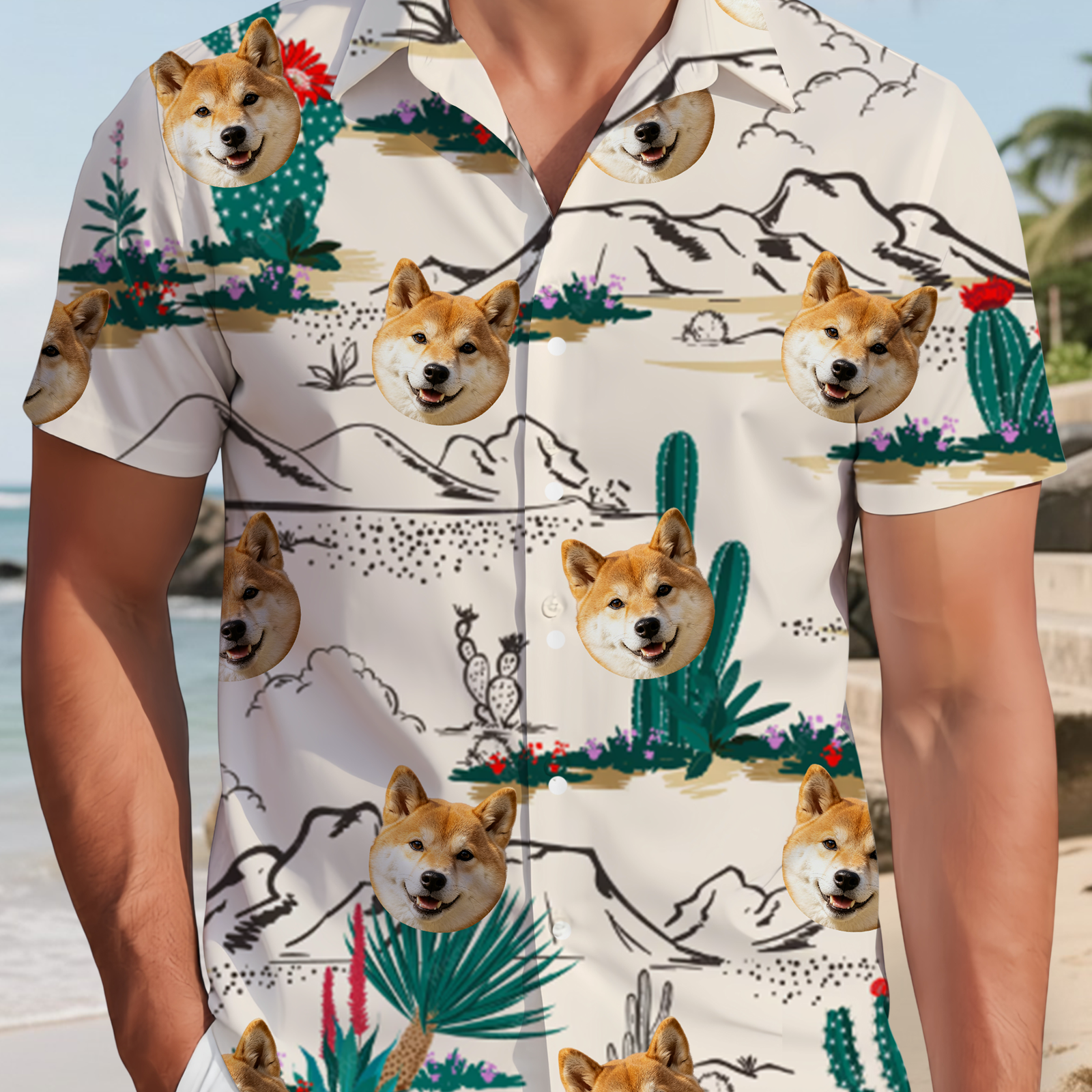 Custom Matching Shirts You Pet Hawaiian Shirt — Couple Gift F3A8B