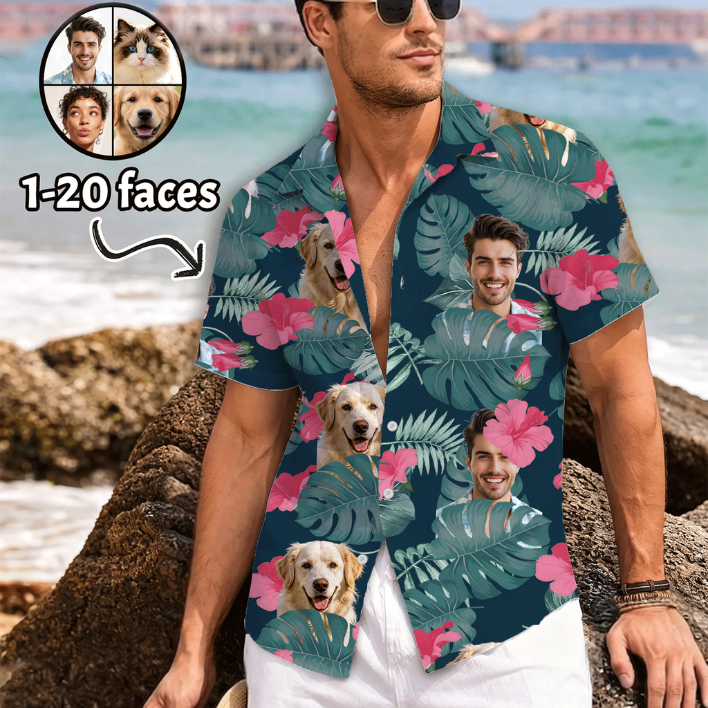 Custom Goldmonkey Island Hawaiian Shirt — Custom Gift 2QQAR