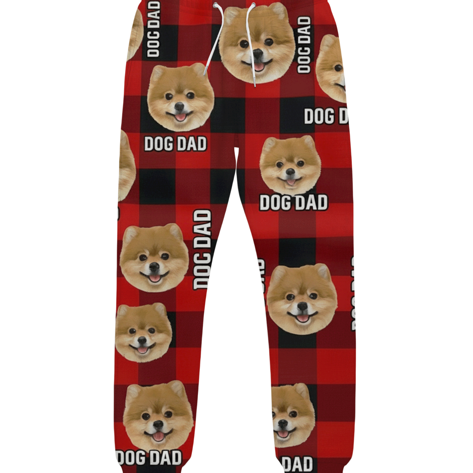 Custom Pet Joggers Put Dog Or Cats Sweatpants— Gift for Pet Lovers C8NGP