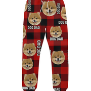 Custom Pet Joggers Put Dog Or Cats Sweatpants— Gift for Pet Lovers C8NGP