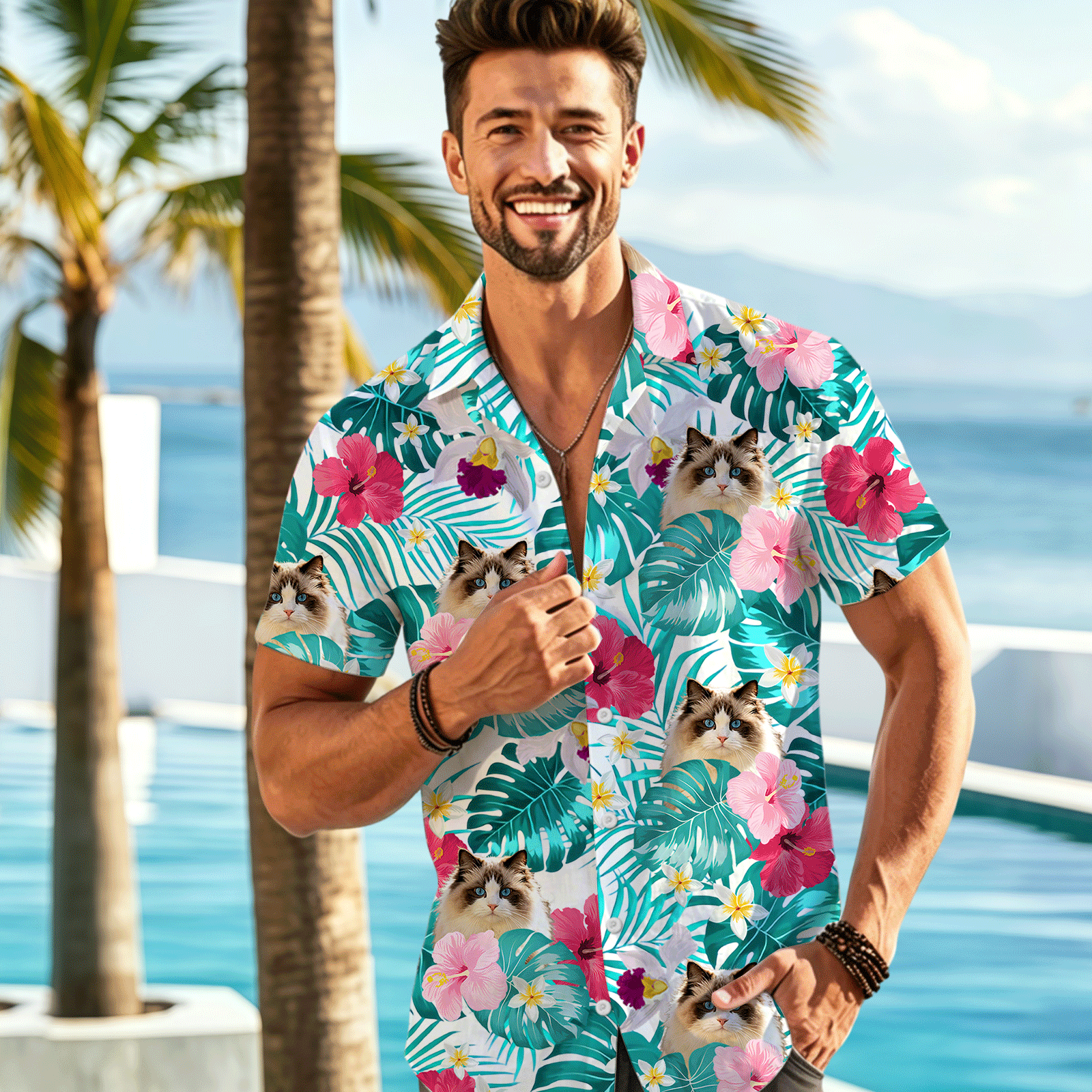 Custom Car Themed Shirts Turn Ride Hawaiian Shirt — Gift 5N2AM