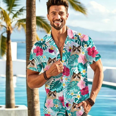 Custom Car Themed Shirts Turn Ride Hawaiian Shirt — Gift 5N2AM