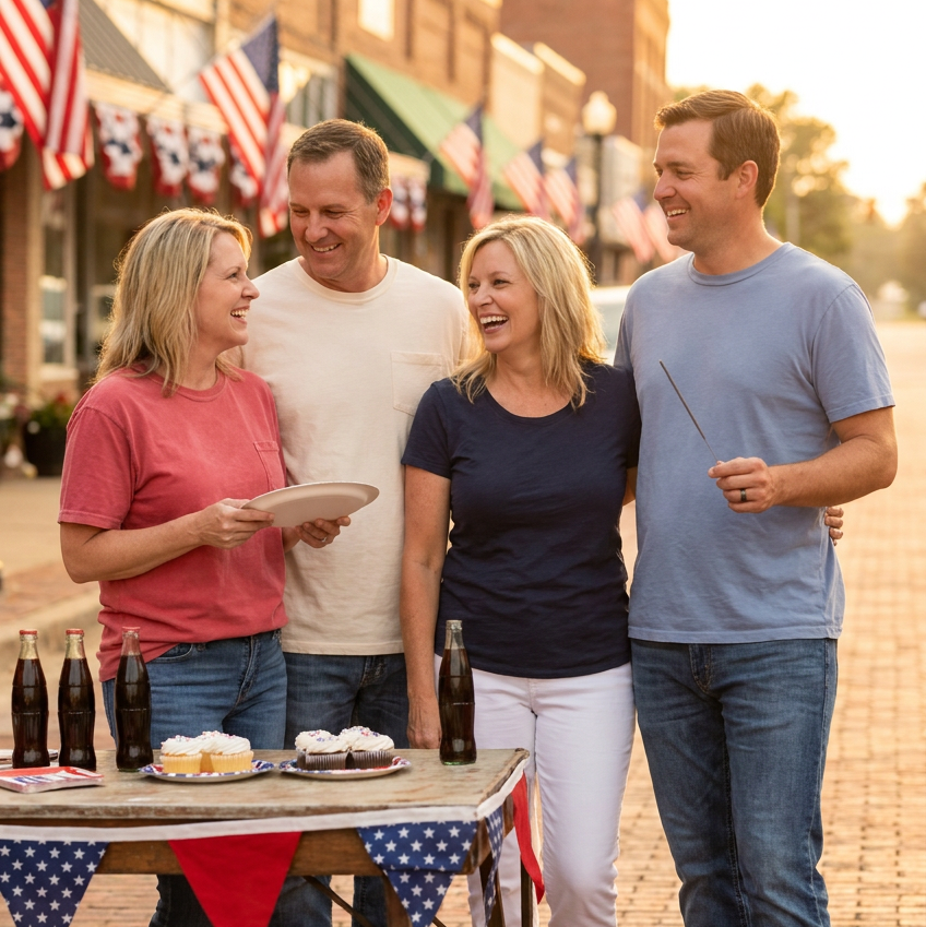 USA 250 celebration lifestyle