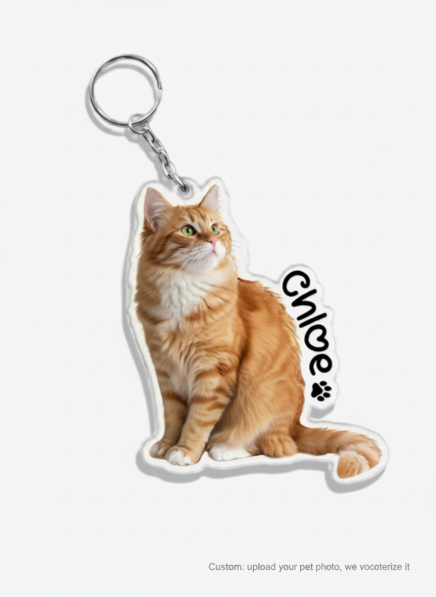 Custom pet gift for dog and cat lovers - Personalized present from GoldMonkey Print