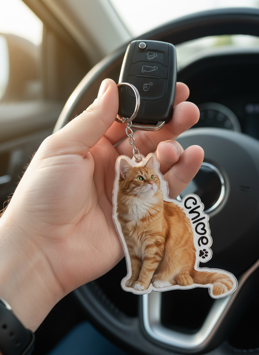 Custom pet gift for dog and cat lovers - Personalized present from GoldMonkey Print