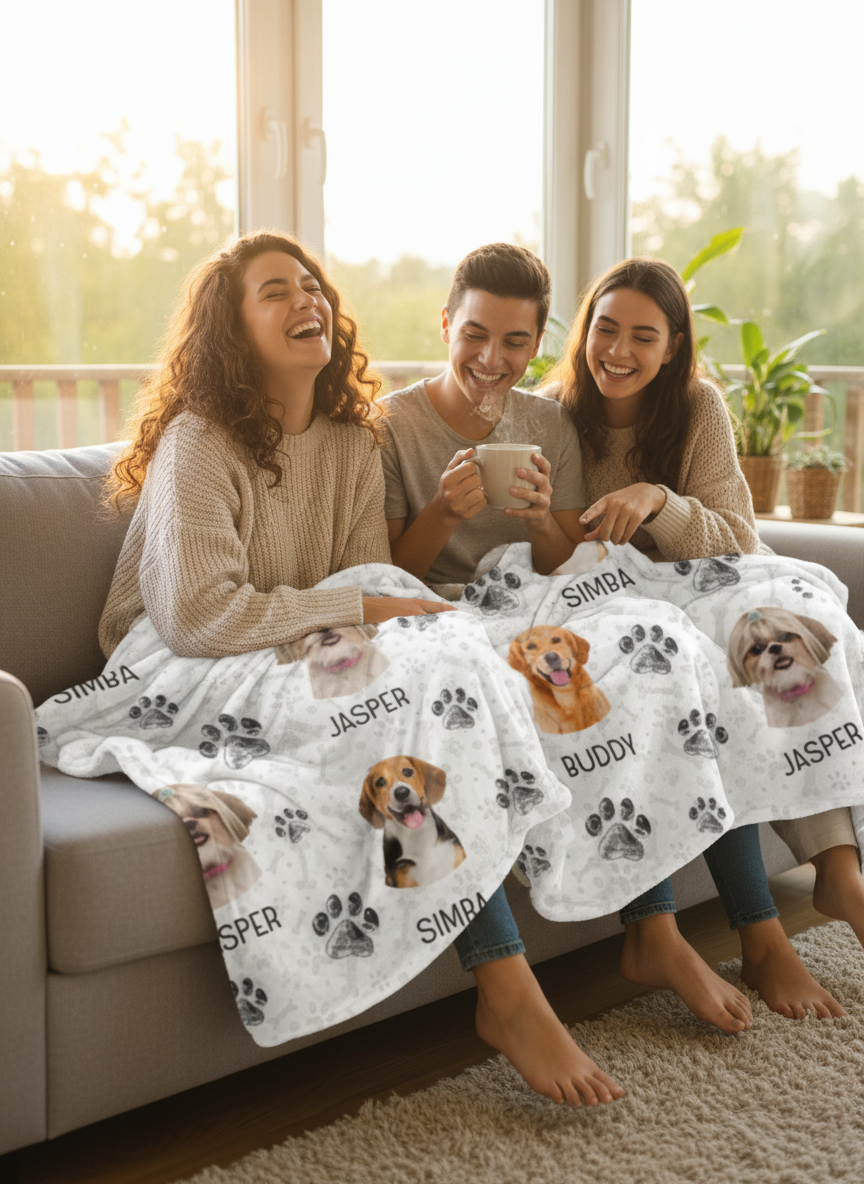 Custom pet gift for dog and cat lovers - Personalized present from GoldMonkey Print
