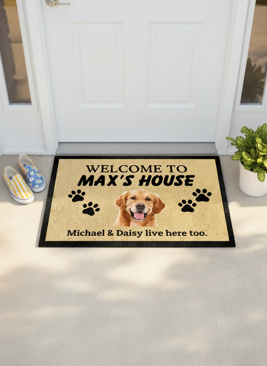 Custom pet gift for dog and cat lovers - Personalized present from GoldMonkey Print