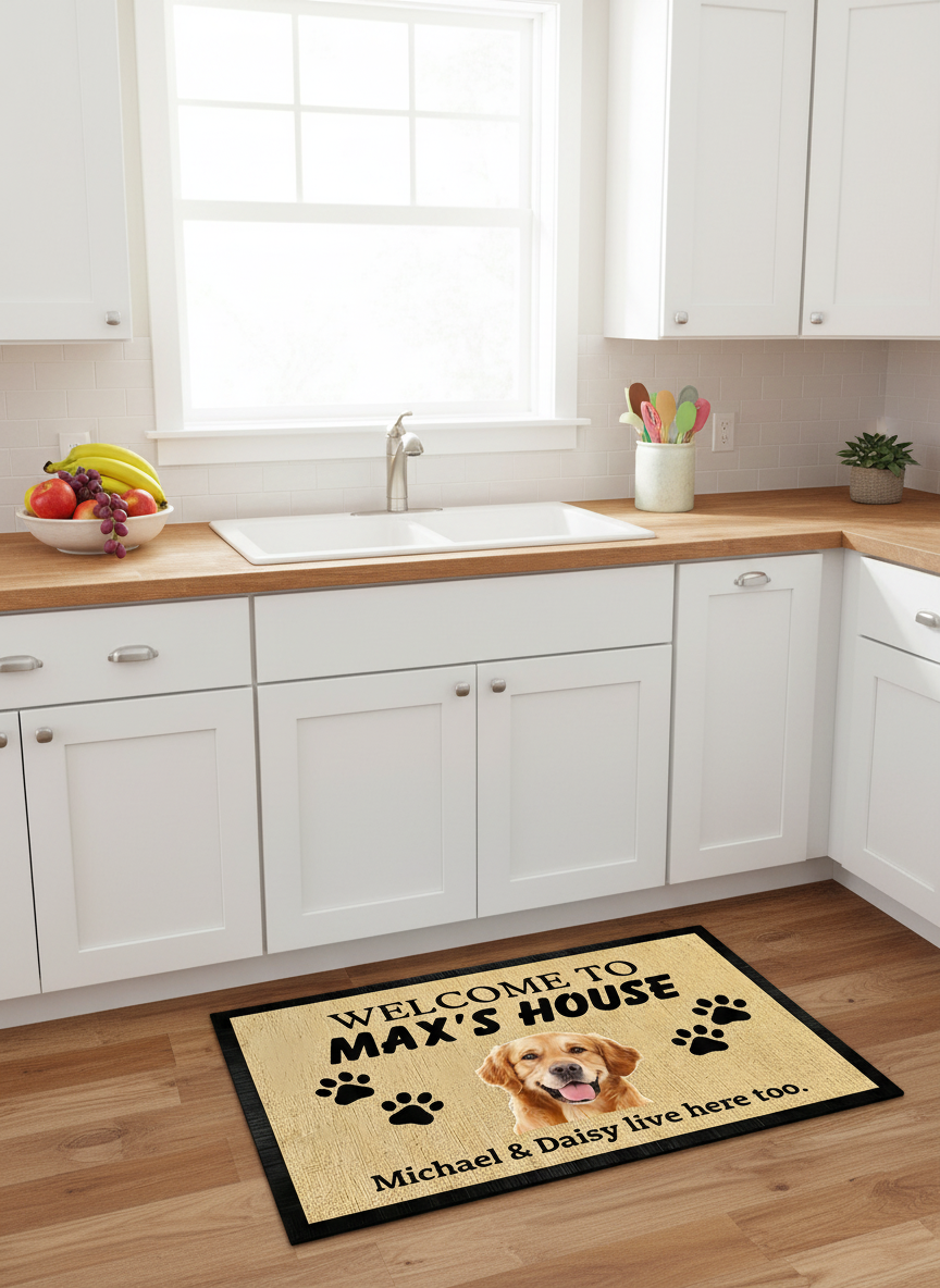 Custom pet gift for dog and cat lovers - Personalized present from GoldMonkey Print