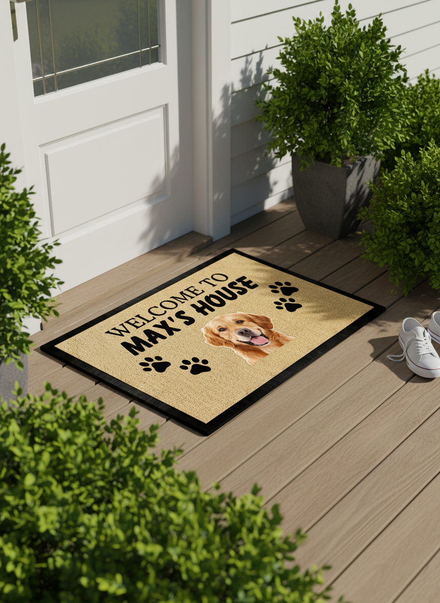 Custom pet gift for dog and cat lovers - Personalized present from GoldMonkey Print