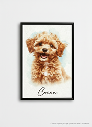 Custom pet gift for dog and cat lovers - Personalized present from GoldMonkey Print