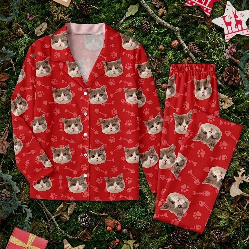 Custom Photo Dog Cat Pajamas