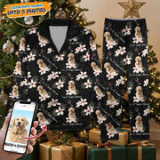 Custom Photo Dog Cat A Simple Woman Pajamas