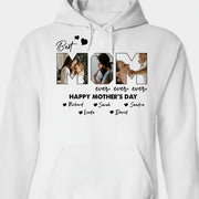 Custom Photo Best Mom Ever Ever Bright Shirt N304