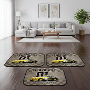Nascar Legendary Car Mats, Upload Photo Car, HN590
