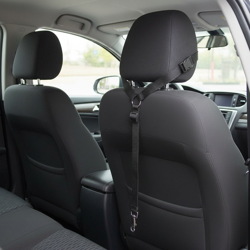 Pet Dog Car Seat Belt Harness Restraint Lead