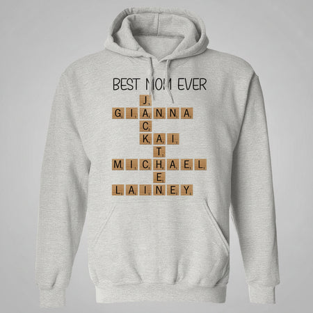 Custom Text Create Your Apparel - main product view with custom photo design
