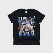 Custom Photo I Love My Boyfriend/Girlfriend Vintage Style Co