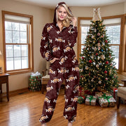 Custom Photo Dog Dad Dog Mom Onesie Pajamas For Dog Lovers