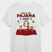 This Is My Pajamas Dog Shirt Personalized Gift N304