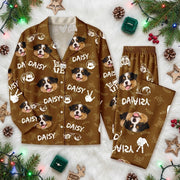 Custom Dog Cat Photo Offroad Pajamas
