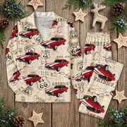 Custom Photo With Accessories Pattern Car Pajamas