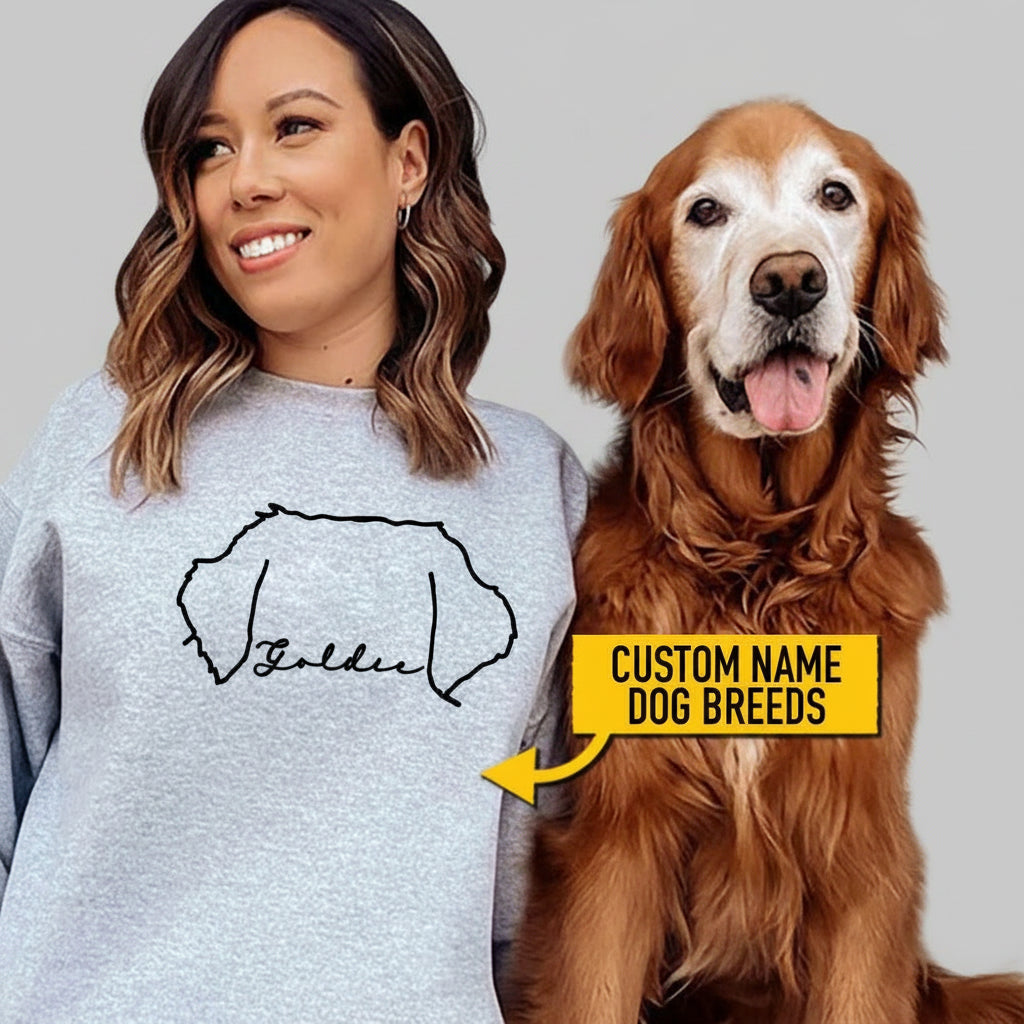 Custom Name Dog Lover Dog Shirt, T368 HN590