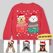 Dog Lover Christmas Sweatshirt Shirt