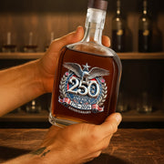 USA Eagles 250th Anniversary Semiquincentennial 1776-2026 Whiskey Bottle