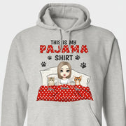 This Is My Pajamas Cat Shirt Personalized Gift N304