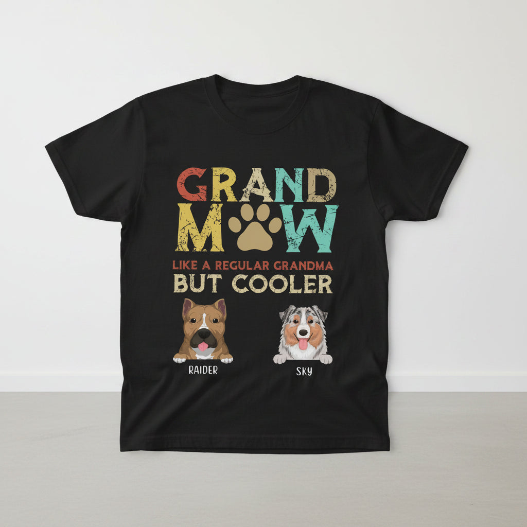 Grandmaw Cooler Dog Shirt