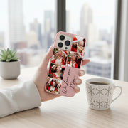 Custom Photo I Love You Mimi Phone Case Christmas Gift For Family