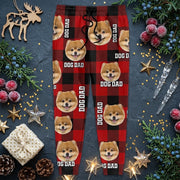 Custom Photo Name Dog Cat Men And Women's Sweatpants