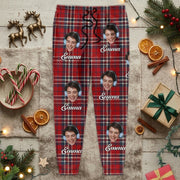 Custom Photo With Colorful Background Sweatpants