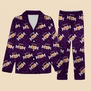 Custom Photo Cat Dad Cat Mom Pajamas