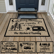 Making Memories One Campsite At A Time Camping Doormat K228