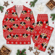 Custom Photo Christmas Dog Pajamas