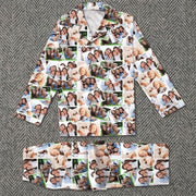 Custom Photo Family Gift Pajamas