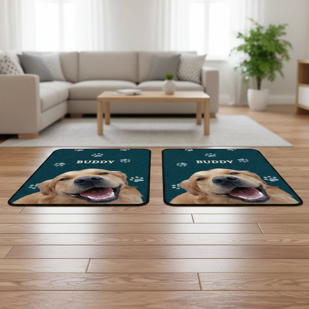 Car mats Personalized Gift, Upload photo, Custom name, HN590