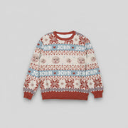 Custom Photo Colorful Ugly Christmas Sweater TA29