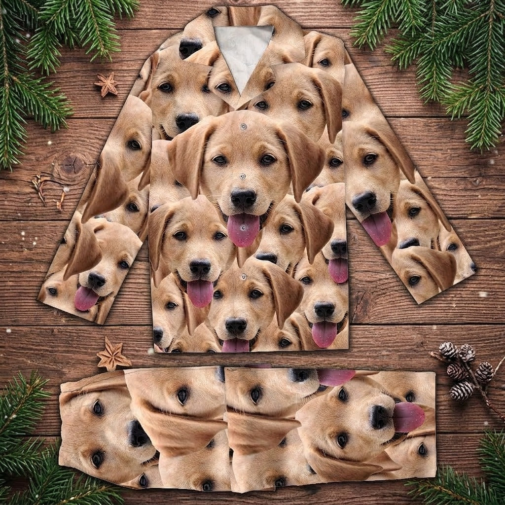 Custom Dog Cat Photo Pajamas