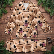 Custom Dog Cat Photo Pajamas
