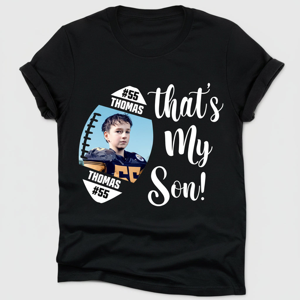 Football Family That's My Football Player Personalized Custo