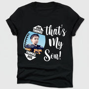 Football Family That's My Football Player Personalized Custo