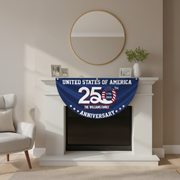 Patriotic 250th Anniversary 1776 2026 United States of Ameri